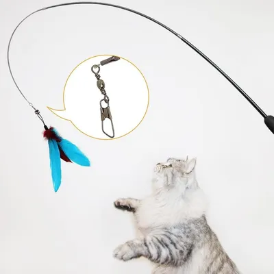 Pawzy Baton pour divertir les chats