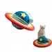 FurryFusion Boule à griffer pour chat planétaire