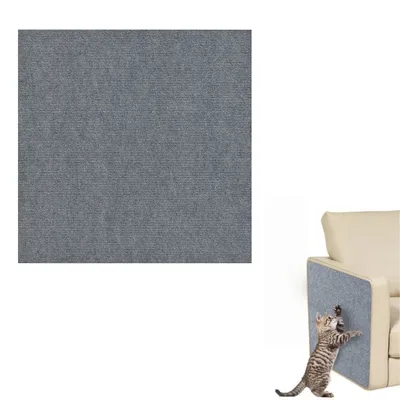 Zoomtopia Alfombrilla rascadora adhesiva para gatos
