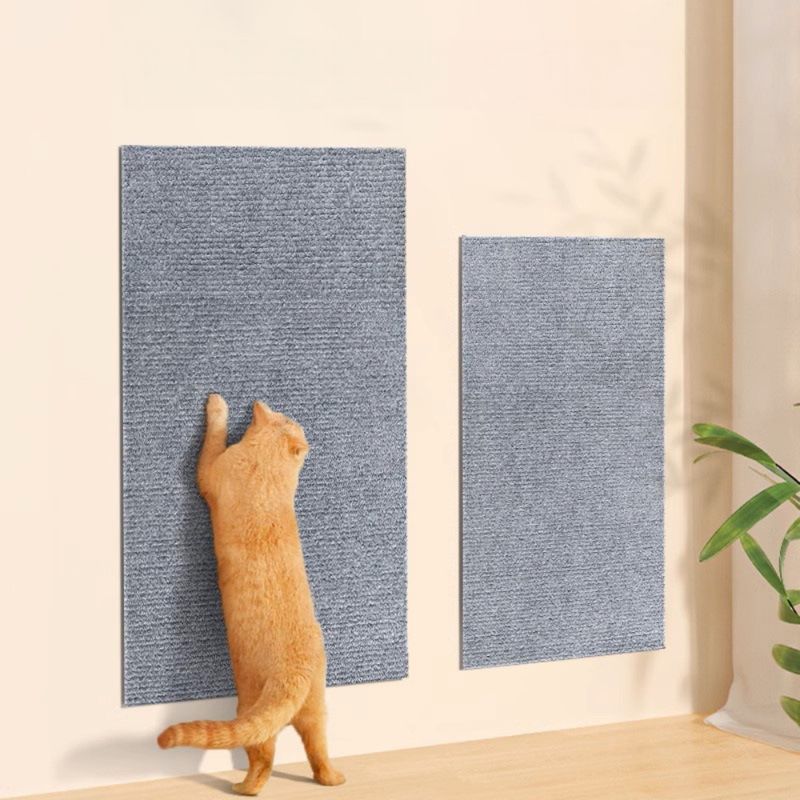 Zoomtopia Tapis griffoir adhésif pour chat