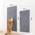 Zoomtopia Tapis griffoir adhésif pour chat