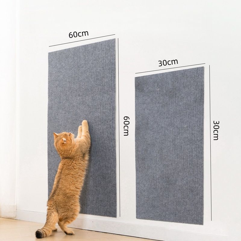 Zoomtopia Tapis griffoir adhésif pour chat