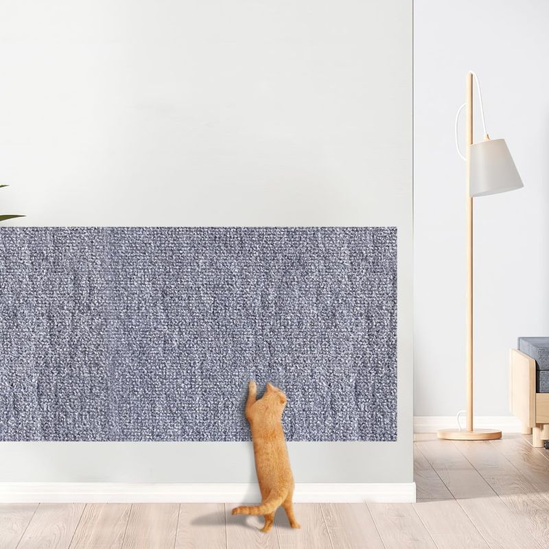 Zoomtopia Tapis griffoir adhésif pour chat