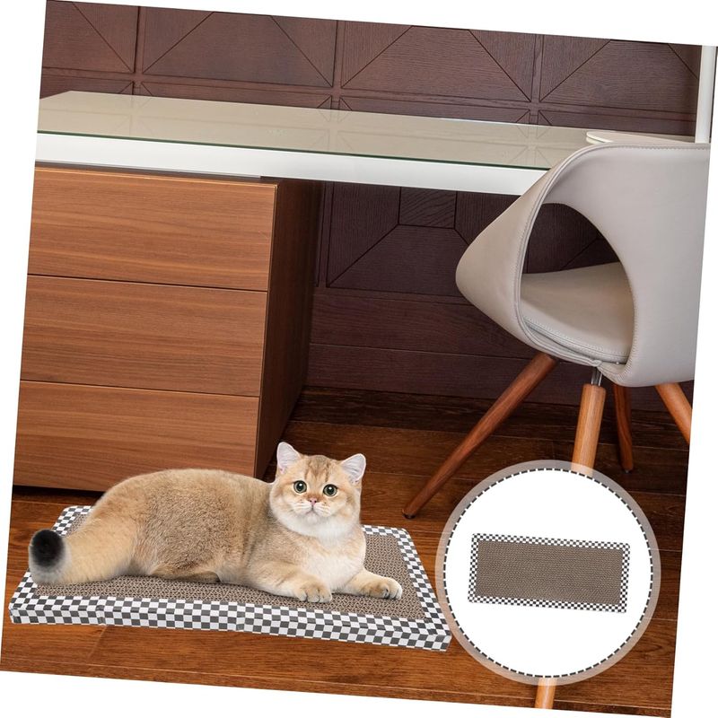 Pawzy Griffoir carton pour chat - Surface extra résistante