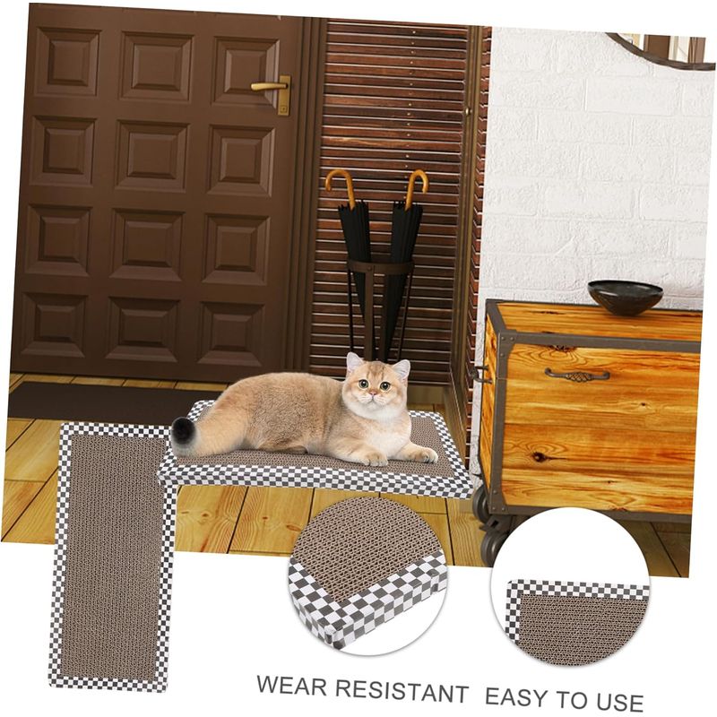Pawzy Griffoir carton pour chat - Surface extra résistante