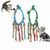 Pawzy Jouet en cordon de cattaignes et de menthe pour chat