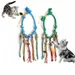 Pawzy Jouet en cordon de cattaignes et de menthe pour chat
