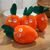 Pawzy Jouets carottes, adaptés aux chats et aux chiens, 3 pièces
