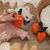 Pawzy Jouets carottes, adaptés aux chats et aux chiens, 3 pièces