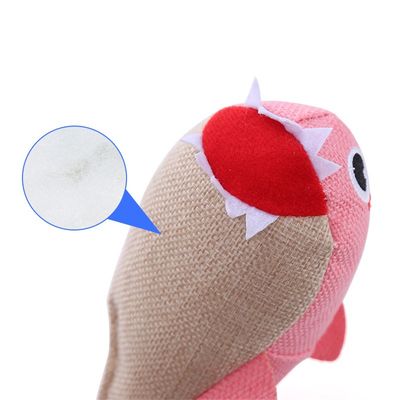 Pawzy Jouet pour chats - Famille de requins en peluche