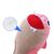 Pawzy Jouet pour chats - Famille de requins en peluche