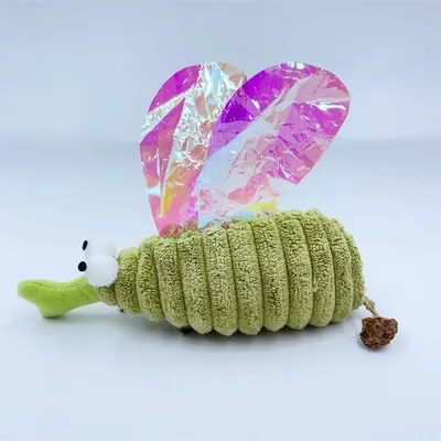 Pawzy  Jouet en peluche pour chat Mosquito