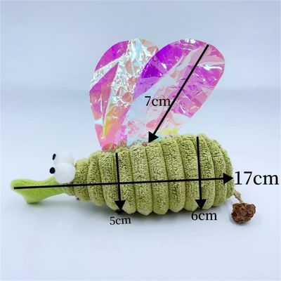 Pawzy  Jouet en peluche pour chat Mosquito