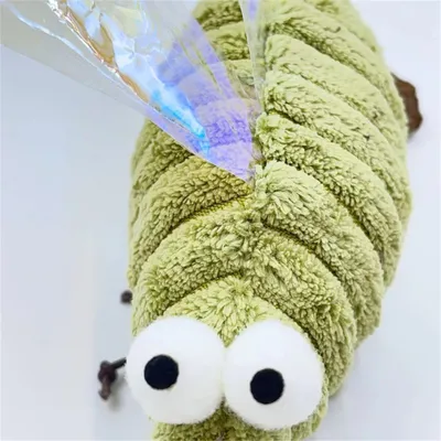 Pawzy  Jouet en peluche pour chat Mosquito