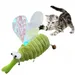 Pawzy  Jouet en peluche pour chat Mosquito