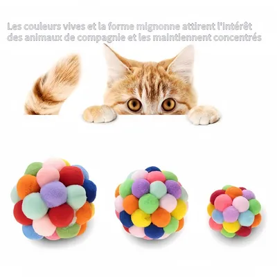 Pawzy Balle de jeu pour chats
