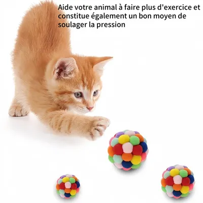Pawzy Balle de jeu pour chats