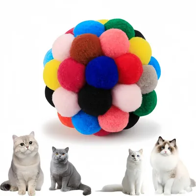 Pawzy Balle de jeu pour chats