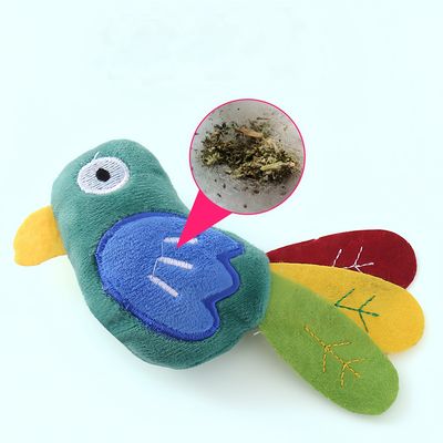 Pawzy Animaux en peluche avec menthe pour chats