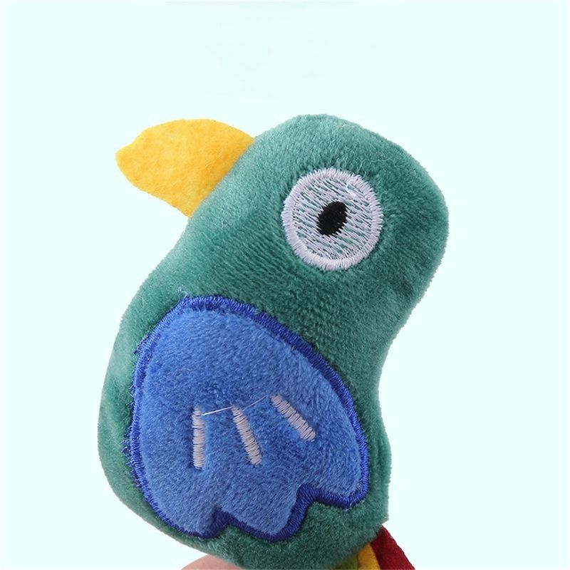 Pawzy Animaux en peluche avec menthe pour chats