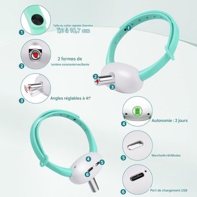 ZooVenture Collier jouet pour chats