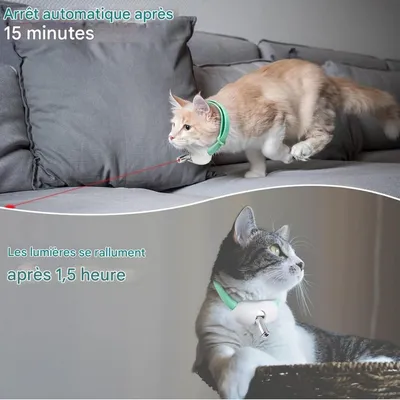 ZooVenture Collier jouet pour chats