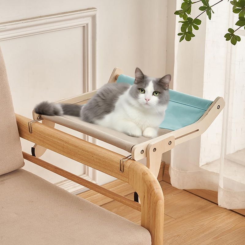 Pawzy Hamac radiateur pour chat - Support 10 kg, montage facile