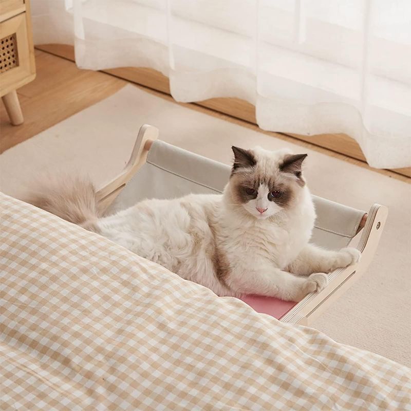 Pawzy Hamac radiateur pour chat - Support 10 kg, montage facile