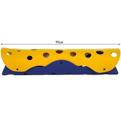 Pawzy Tunnel en feutre pour chat - jouet interactif pliable