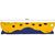 Pawzy Tunnel en feutre pour chat - jouet interactif pliable
