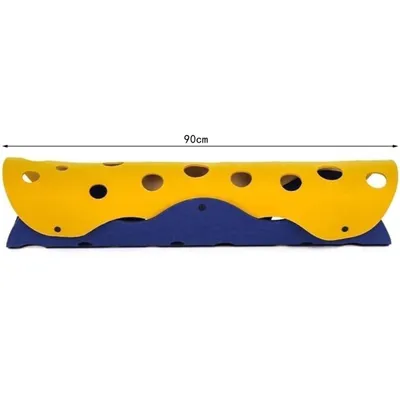 Pawzy Tunnel en feutre pour chat - jouet interactif pliable