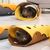 Pawzy Tunnel en feutre pour chat - jouet interactif pliable