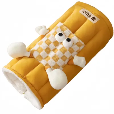 FurryFusion Tunnel pour chat Maison pour chat