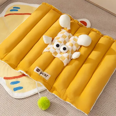 FurryFusion Tunnel pour chat Maison pour chat