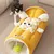 FurryFusion Tunnel pour chat Maison pour chat