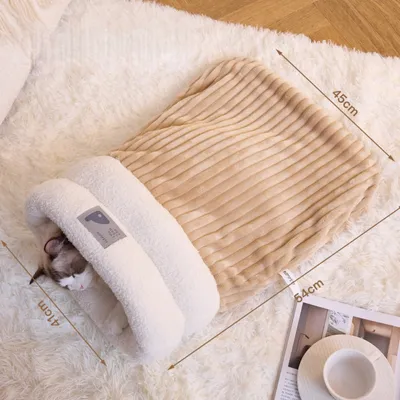 Zoomtopia Sac de couchage pour chat