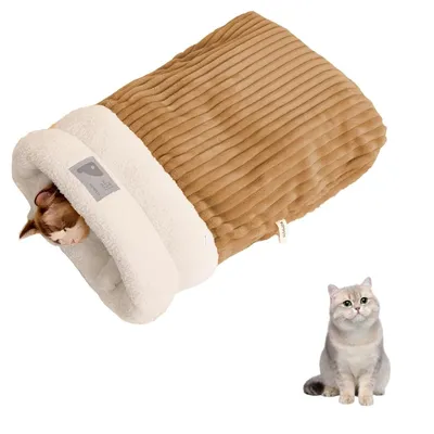 Zoomtopia Sac de couchage pour chat