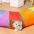 Pawzy Jouet tunnel arc-en-ciel pour chat