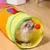 Pawzy Jouet tunnel arc-en-ciel pour chat
