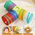 Pawzy Jouet tunnel arc-en-ciel pour chat