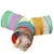Pawzy Jouet tunnel arc-en-ciel pour chat Pawzy Jouet tunnel arc-en-ciel pour chat