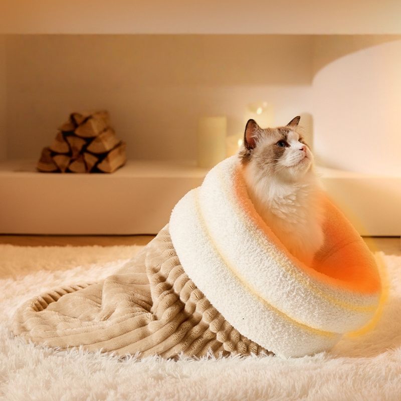 Zoomtopia Sac de couchage pour chat
