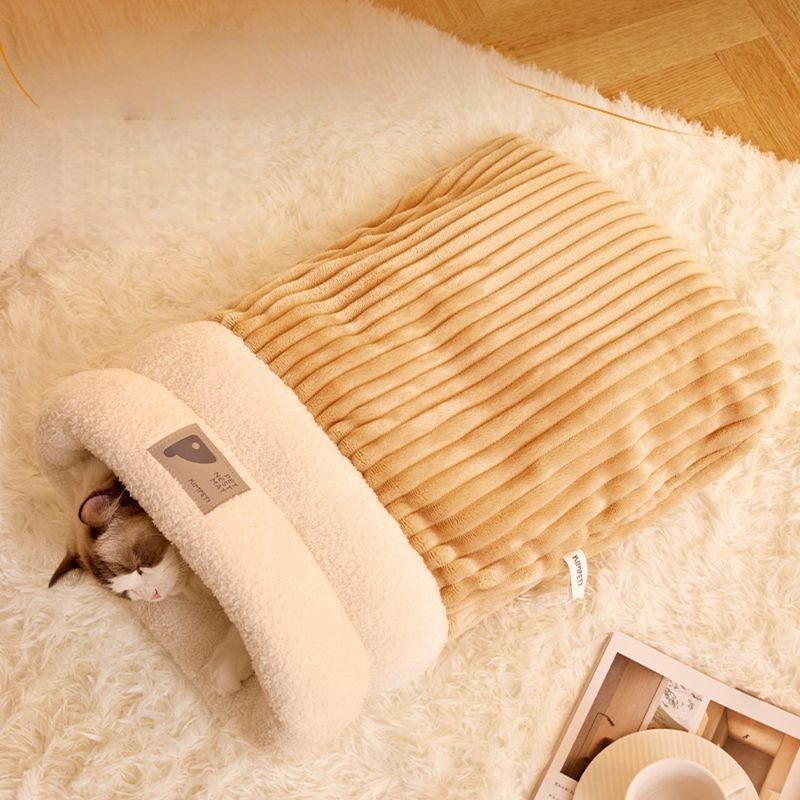 Zoomtopia Sac de couchage pour chat