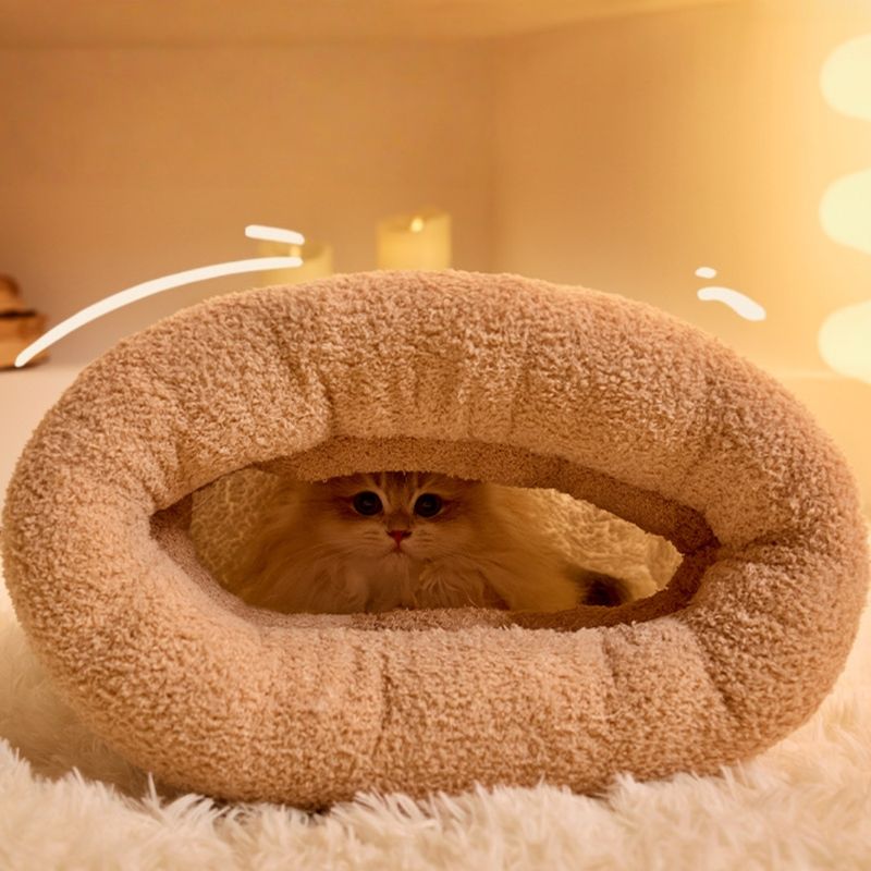 Zoomtopia Sac de couchage pour chat