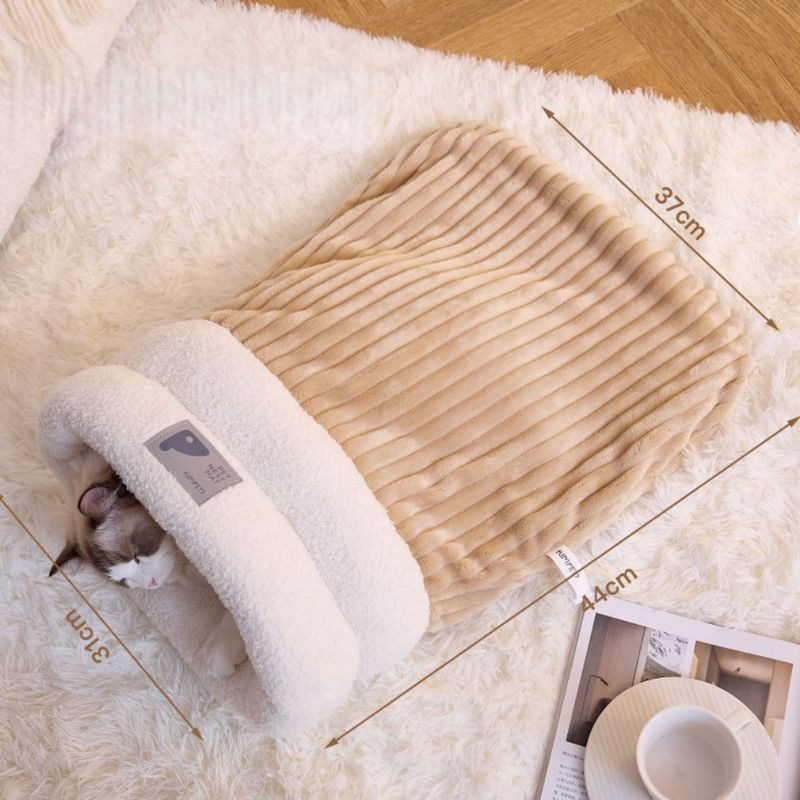 Zoomtopia Sac de couchage pour chat
