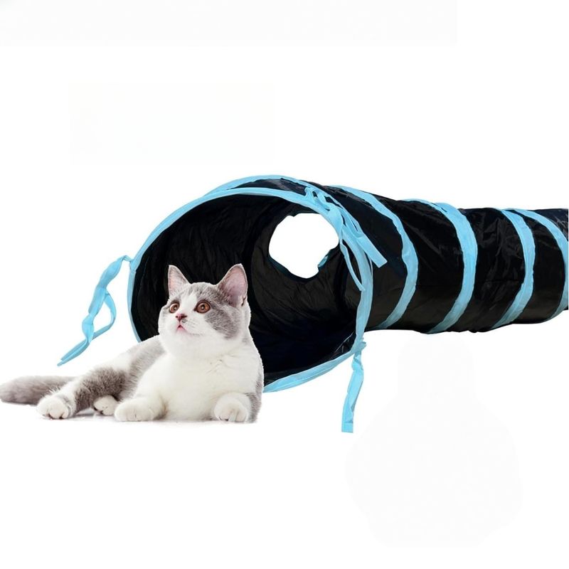 Zoomtopia Tunnel de jeu pour chat
