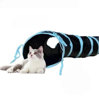 Zoomtopia 3 en 1 Tunnel Chat Pliable