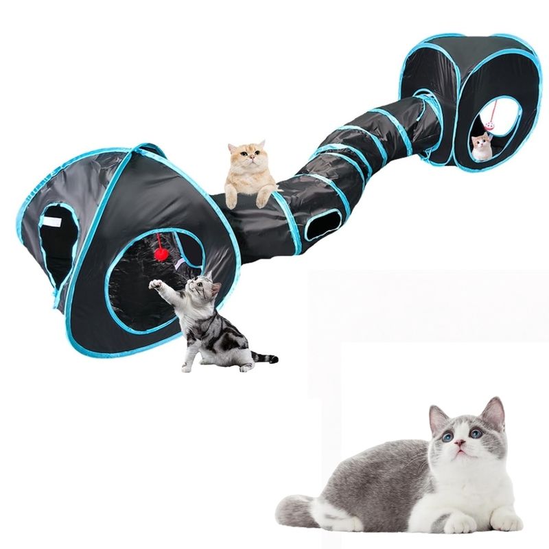 Zoomtopia Tunnel de jeu pour chat