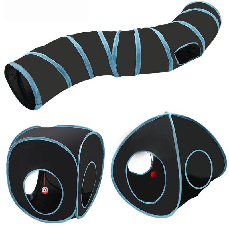 Zoomtopia Tunnel de jeu pour chat