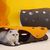 Pawzy Tunnel en feutre pour chat - jouet interactif pliable